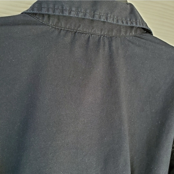 Vintage BILL BLASS Jeanswear Sequin Embroidered Casual Cotton Button-down - Picture 15 of 16